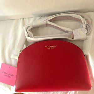 Kate Spade Spencer Double-Zip Dome Crossbody